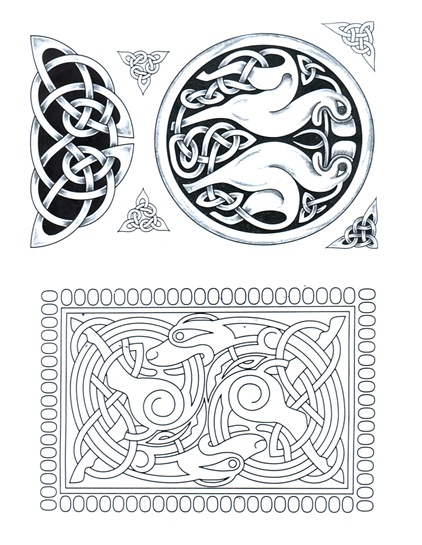 3d tattoo: Celtic Tattoo Designs
